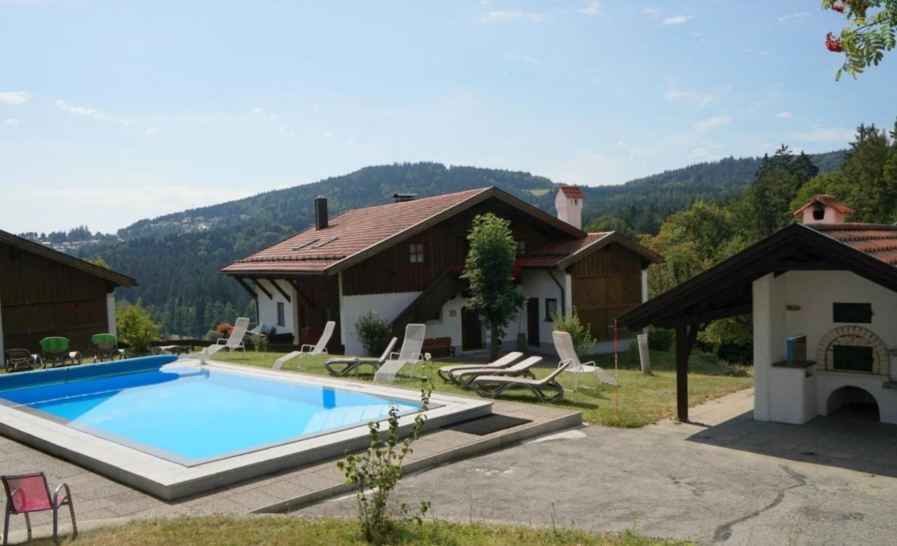 Ferienwohnung Wanderlust Hauzenberg Bagian luar foto