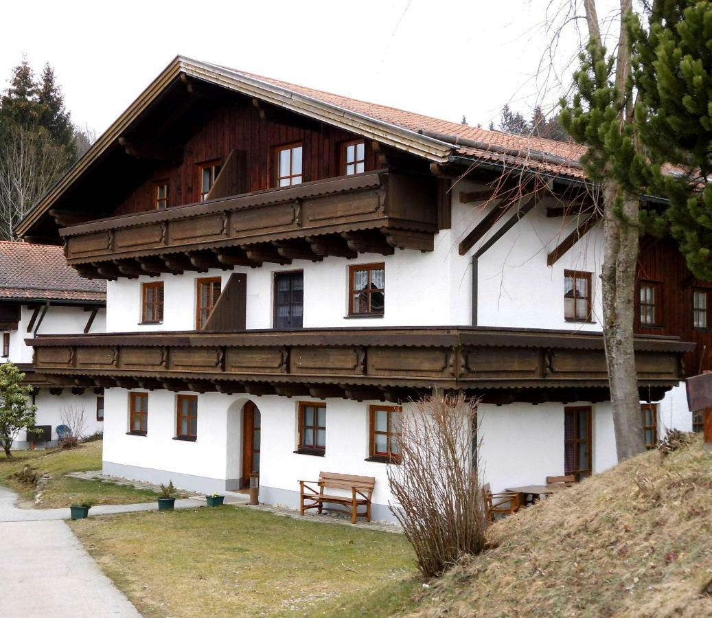 Ferienwohnung Wanderlust Hauzenberg Bagian luar foto